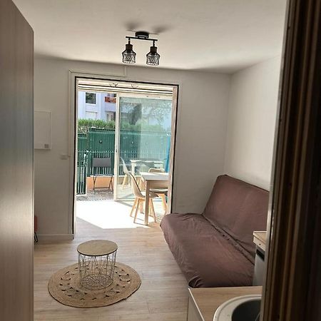 Charmant Studio Neuf 150M Plage Sur Avenue Principale Climatise Et Parking Cavalaire-sur-Mer Zewnętrze zdjęcie