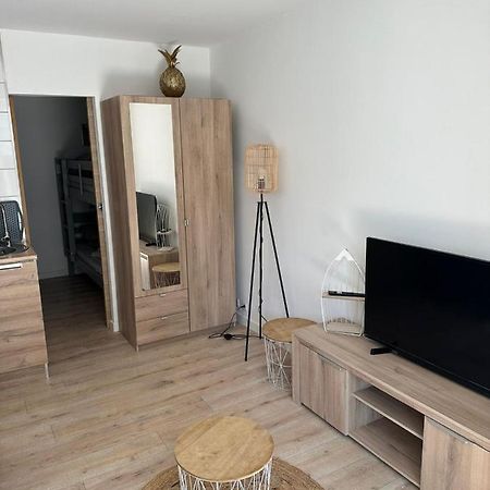 Charmant Studio Neuf 150M Plage Sur Avenue Principale Climatise Et Parking Cavalaire-sur-Mer Zewnętrze zdjęcie