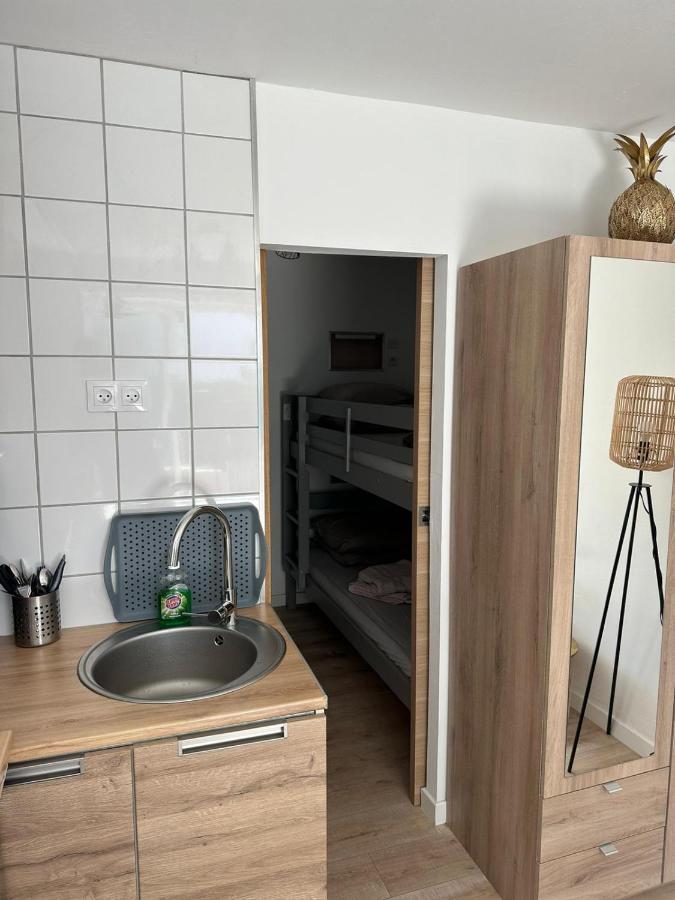 Charmant Studio Neuf 150M Plage Sur Avenue Principale Climatise Et Parking Cavalaire-sur-Mer Zewnętrze zdjęcie