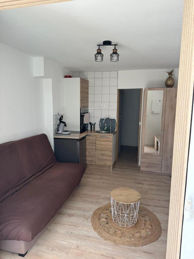 Charmant Studio Neuf 150M Plage Sur Avenue Principale Climatise Et Parking Cavalaire-sur-Mer Zewnętrze zdjęcie