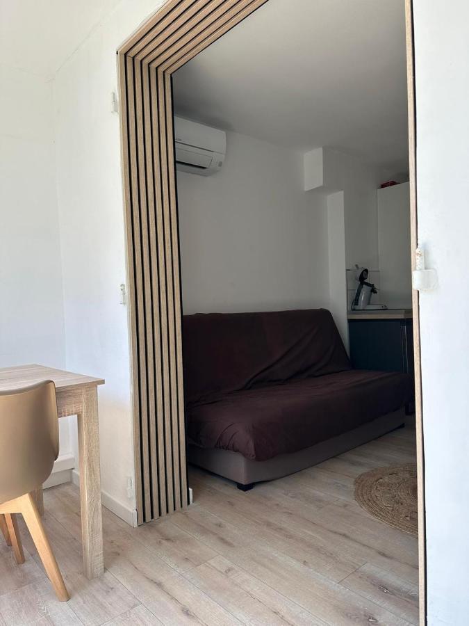 Charmant Studio Neuf 150M Plage Sur Avenue Principale Climatise Et Parking Cavalaire-sur-Mer Zewnętrze zdjęcie