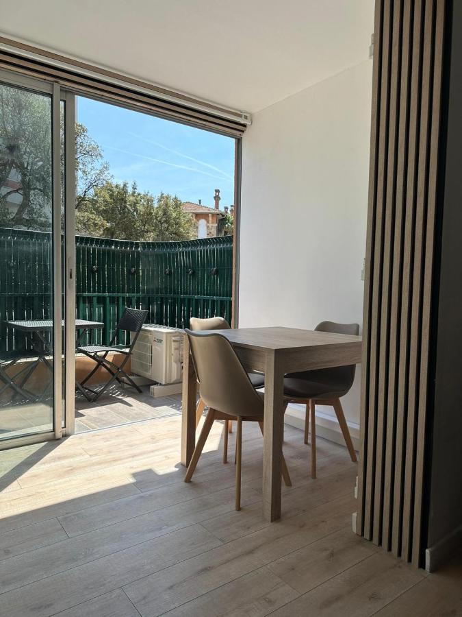 Charmant Studio Neuf 150M Plage Sur Avenue Principale Climatise Et Parking Cavalaire-sur-Mer Zewnętrze zdjęcie