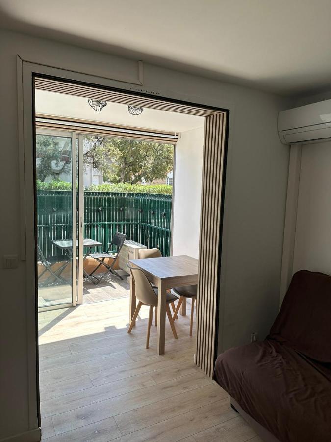 Charmant Studio Neuf 150M Plage Sur Avenue Principale Climatise Et Parking Cavalaire-sur-Mer Zewnętrze zdjęcie